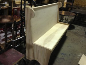 Wood Booth
