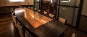 private dining room table